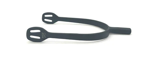 AJR MATTE BLACK PRINCE OF WALES SPUR