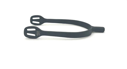 AJR MATTE BLACK PRINCE OF WALES SPUR