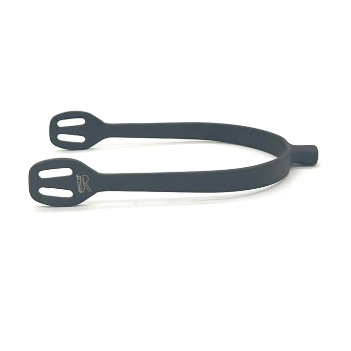 AJR MATTE BLACK PRINCE OF WALES SPUR