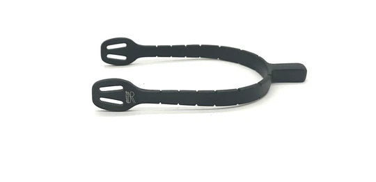 AJR MATTE BLACK SQUARE END SPUR