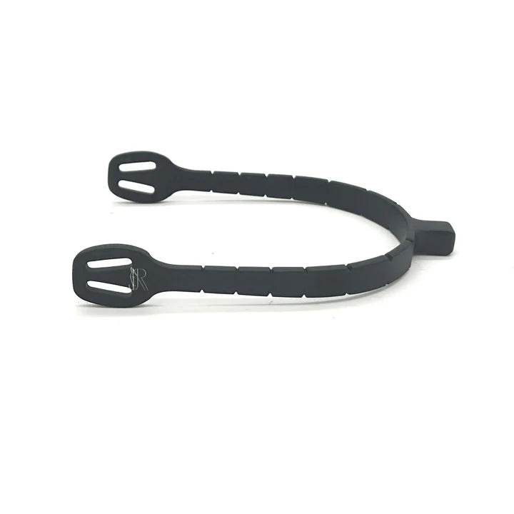 AJR MATTE BLACK SQUARE END SPUR