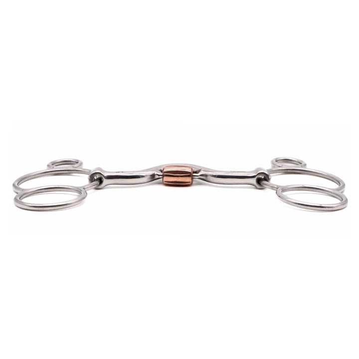 JAE MEDIUM PORT W/ CRICKET ROLLER 2 RING