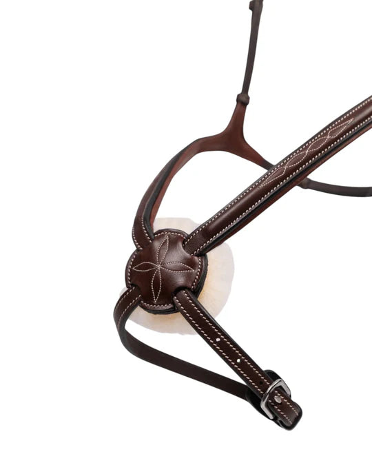 AJR Mexican Noseband Without Rings