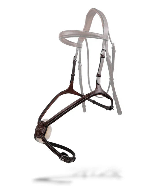 AJR Mexican Noseband Without Rings
