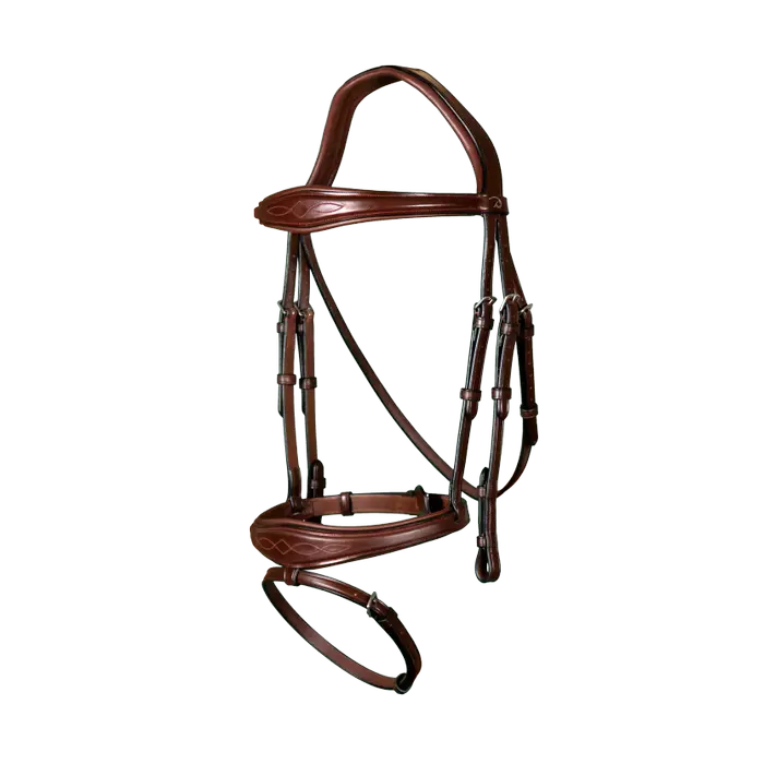 DY'ON ANATOMIC FLASH NOSEBAND BRIDLE