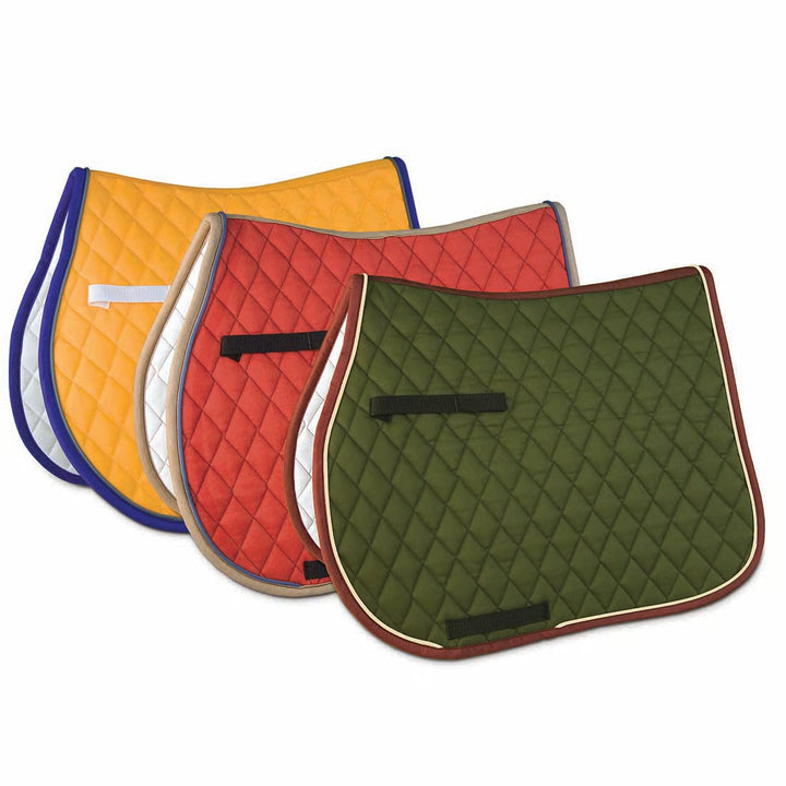 Toklat Classics III Custom All Purpose Saddle Pad - Red