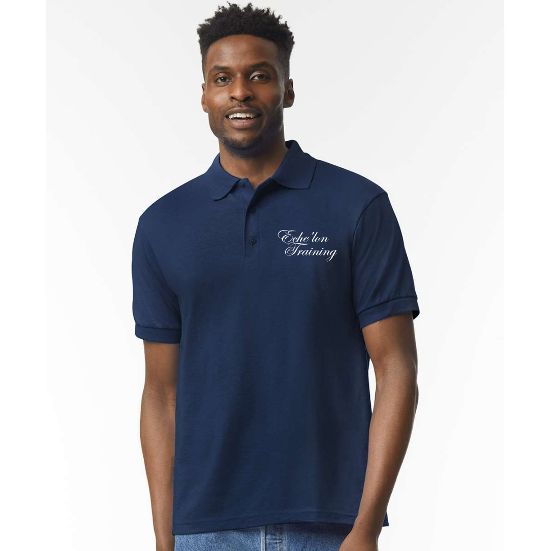 ECHE'LON MEN'S POLO SHIRT