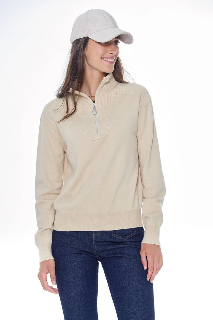 HARCOUR PACHANA FT ZIP SWEATER