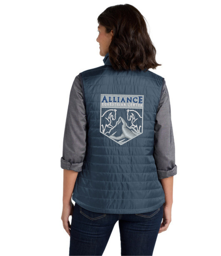 ALLIANCE PORT AUTHORITY WOMENS PUFFER VEST