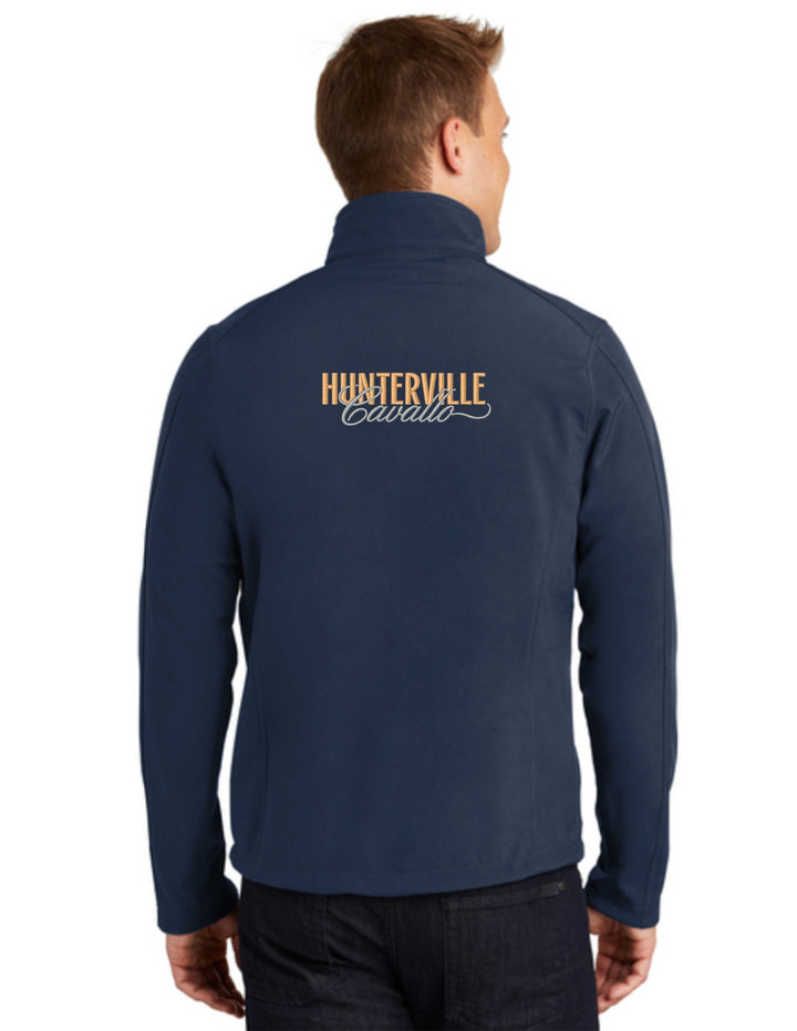HUNTERVILLE CAVALLO PORT AUTHORITY MENS SOFTSHELL JACKET