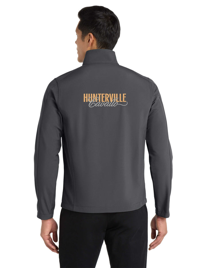 HUNTERVILLE CAVALLO PORT AUTHORITY MENS SOFTSHELL JACKET