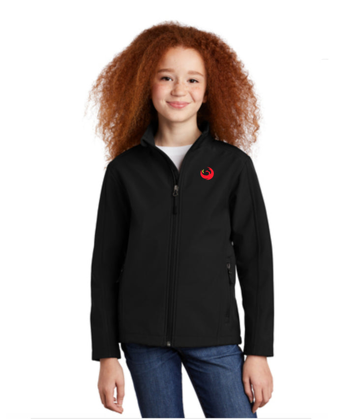 PHOENIX FARM YOUTH PORT AUTHORITY SOFTSHELL JACKET