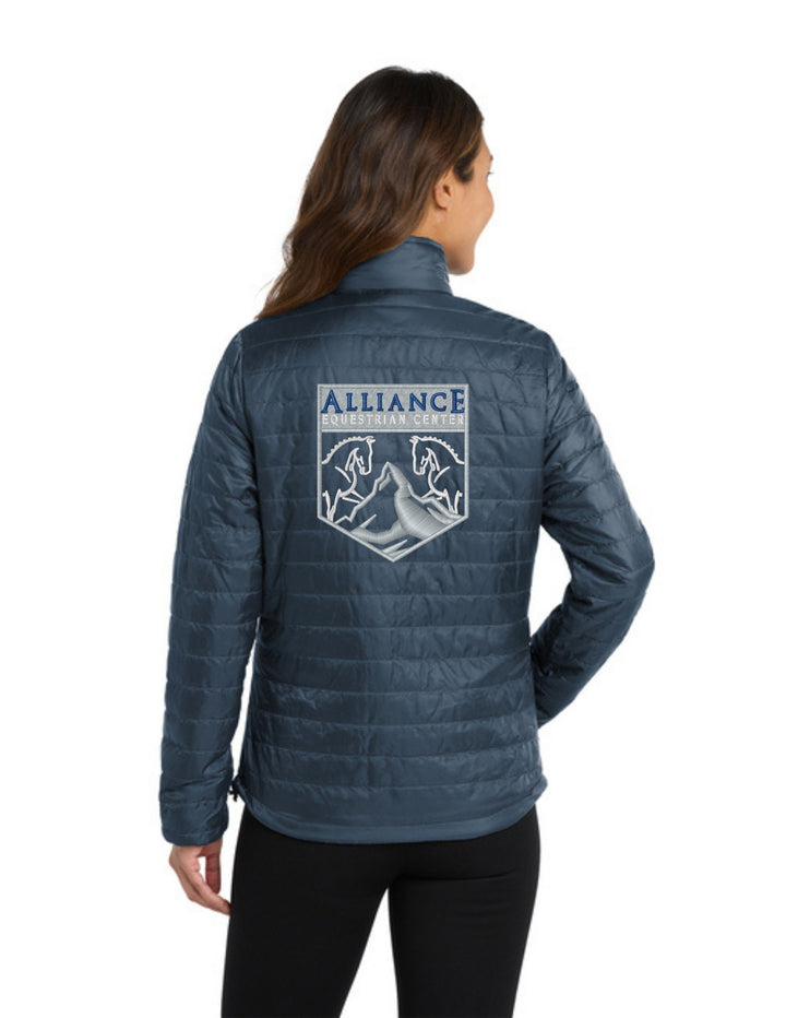ALLIANCE PORT AUTHORITY WOMENS PUFFER JACKET
