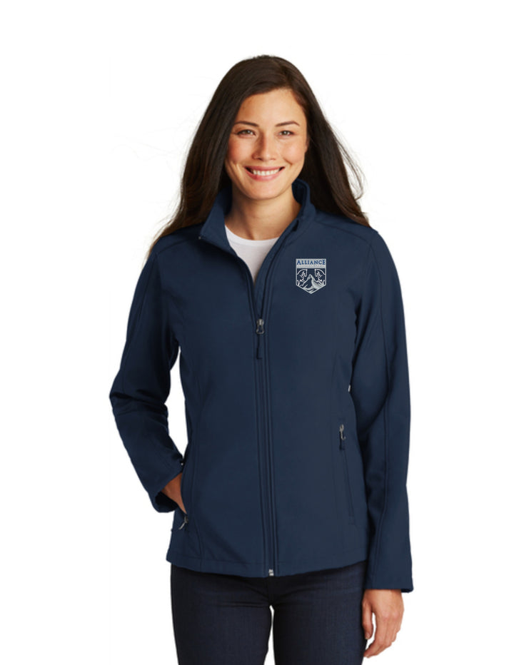 ALLIANCE PORT AUTHORITY WOMENS SOFT SHELL JACKET