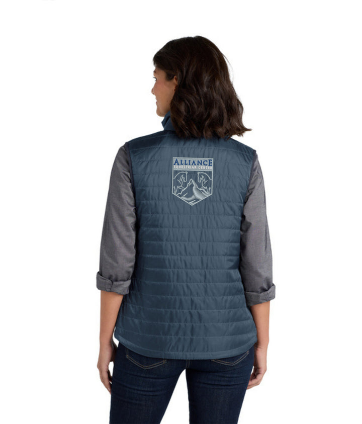 ALLIANCE PORT AUTHORITY WOMENS PUFFER VEST