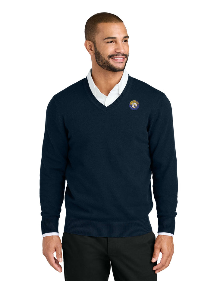 PATRICK SEATON STABLES PORT AUTHORITY MEN'S SWEATER