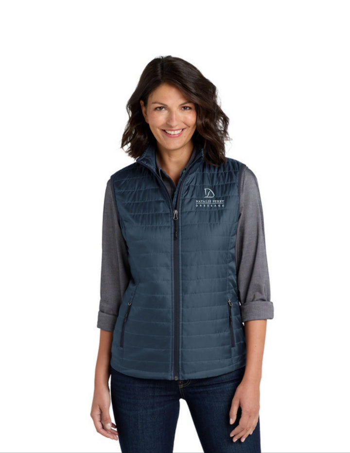 ALLIANCE PORT AUTHORITY WOMENS PUFFER VEST