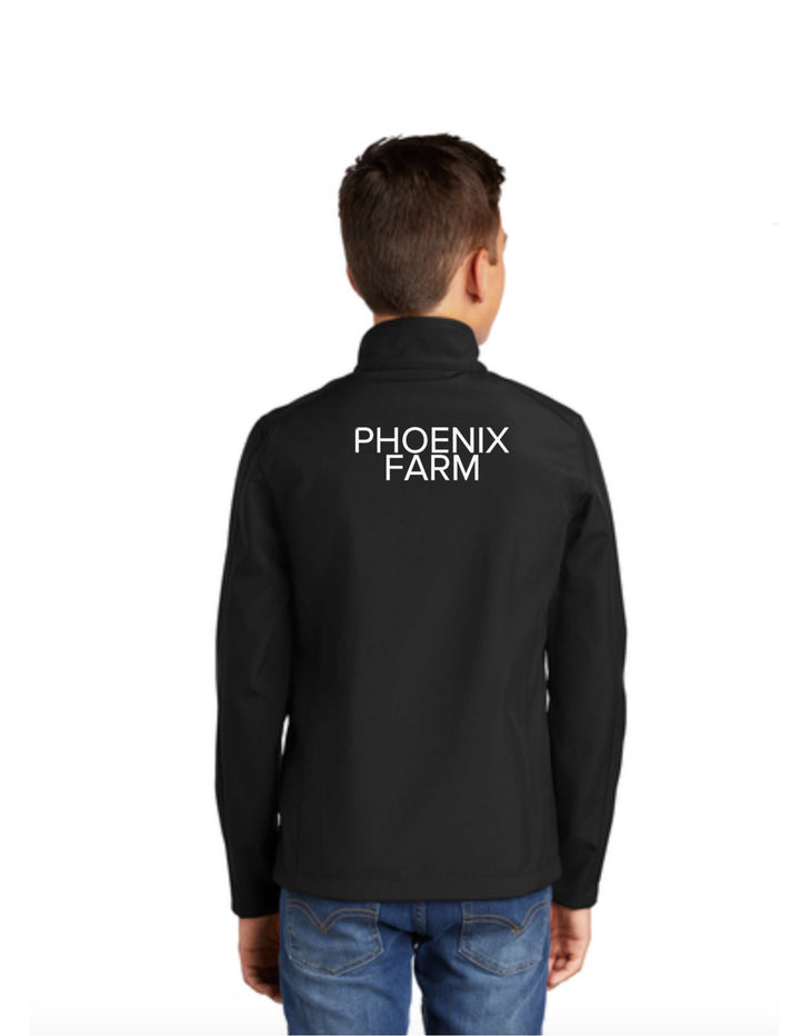 PHOENIX FARM YOUTH PORT AUTHORITY SOFTSHELL JACKET
