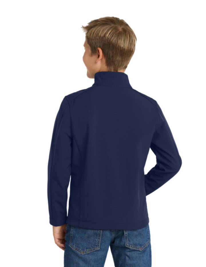CAPALL GLEN PORT AUTHORITY YOUTH SOFT SHELL JACKET