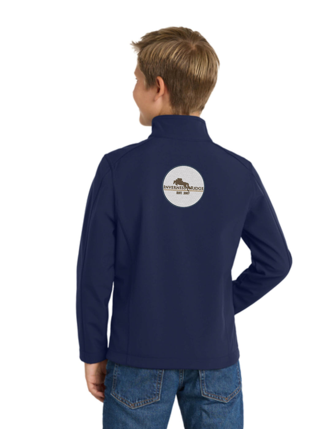 INVERNESS RIDGE PORT AUTHORITY YOUTH SOFTSHELL JACKET