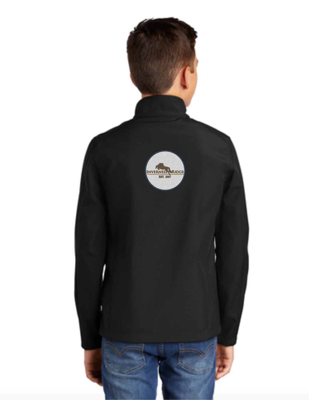 INVERNESS RIDGE PORT AUTHORITY YOUTH SOFTSHELL JACKET