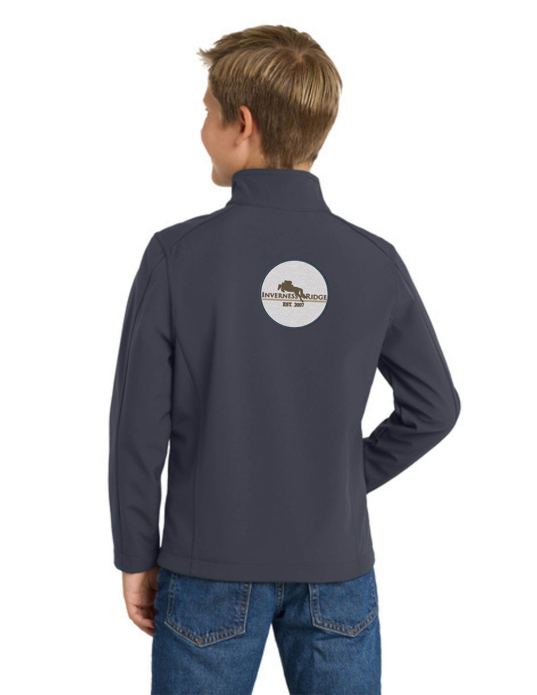 INVERNESS RIDGE PORT AUTHORITY YOUTH SOFTSHELL JACKET