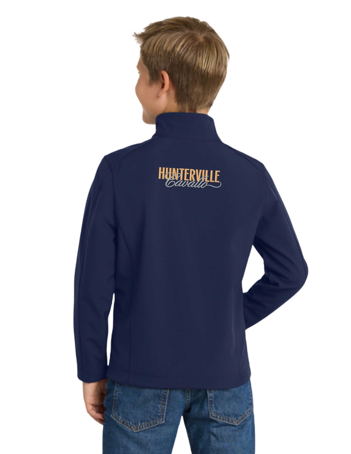 HUNTERVILLE CAVALLO PORT AUTHORITY YOUTH SOFT SHELL JACKET
