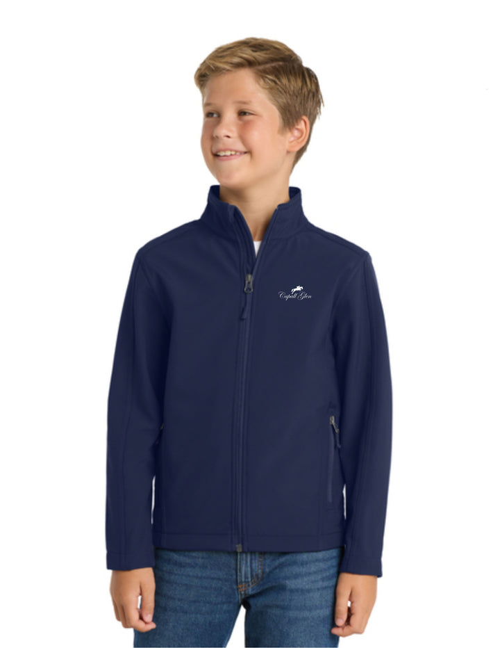 CAPALL GLEN PORT AUTHORITY YOUTH SOFT SHELL JACKET