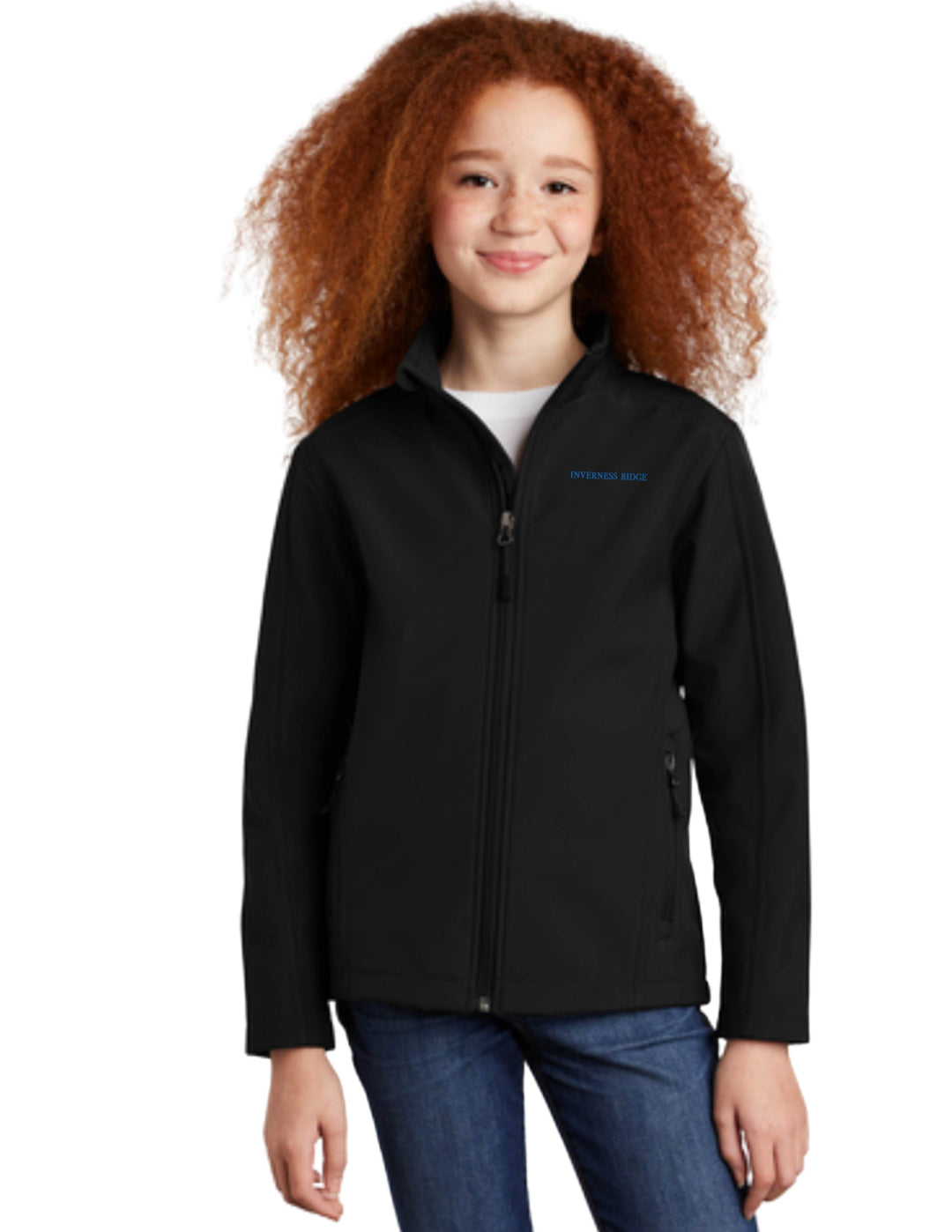 INVERNESS RIDGE PORT AUTHORITY YOUTH SOFTSHELL JACKET
