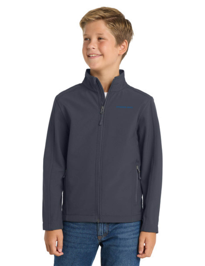 INVERNESS RIDGE PORT AUTHORITY YOUTH SOFTSHELL JACKET