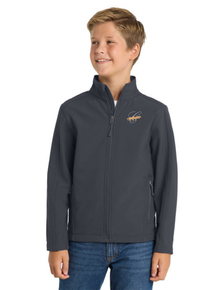 HUNTERVILLE CAVALLO PORT AUTHORITY YOUTH SOFT SHELL JACKET