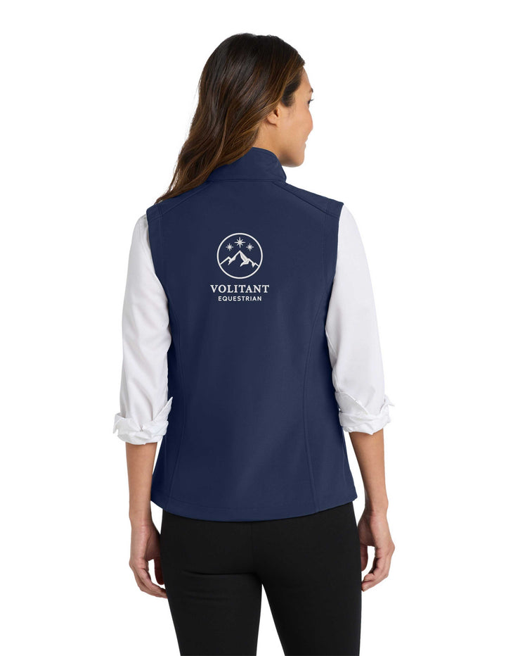 VOLITANT EQUESTRIAN PORT AUTHORITY WOMENS SOFTSHELL VEST
