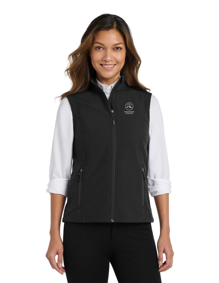 VOLITANT EQUESTRIAN PORT AUTHORITY WOMENS SOFTSHELL VEST