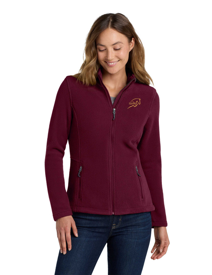FIVE STAR EQUESTRIAN PORT AUTHORITY WOMENS FLEECE JACKET