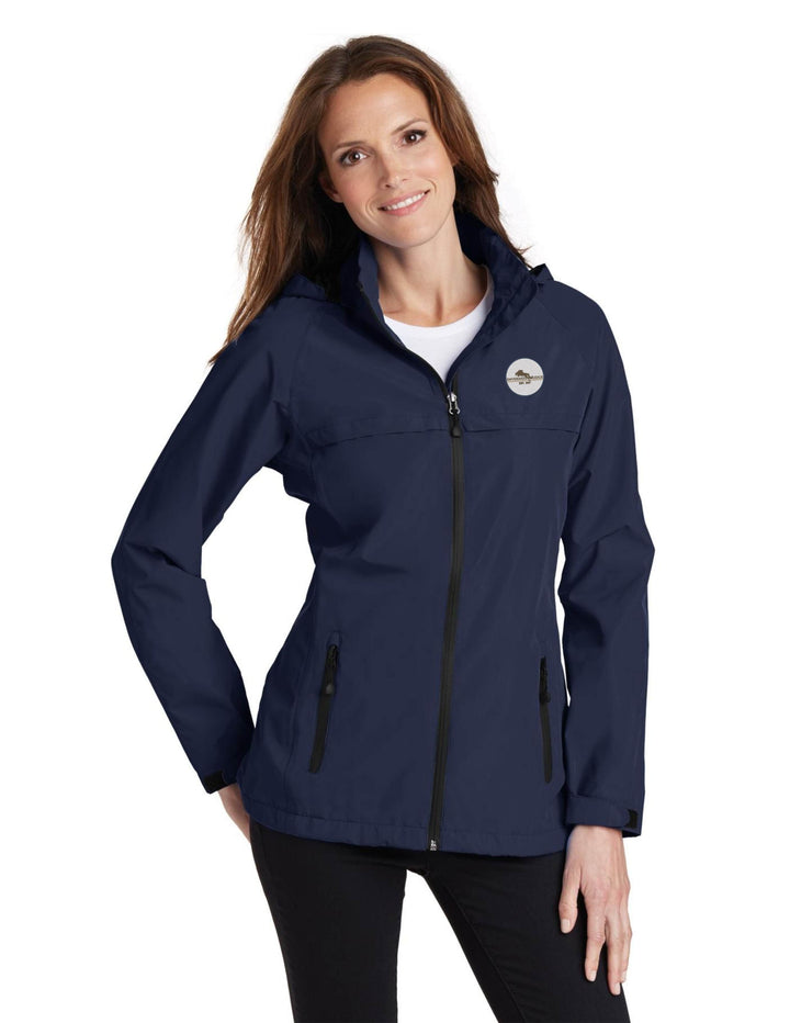 INVERNESS RIDGE PORT AUTHORITY WOMENS RAIN JACKET