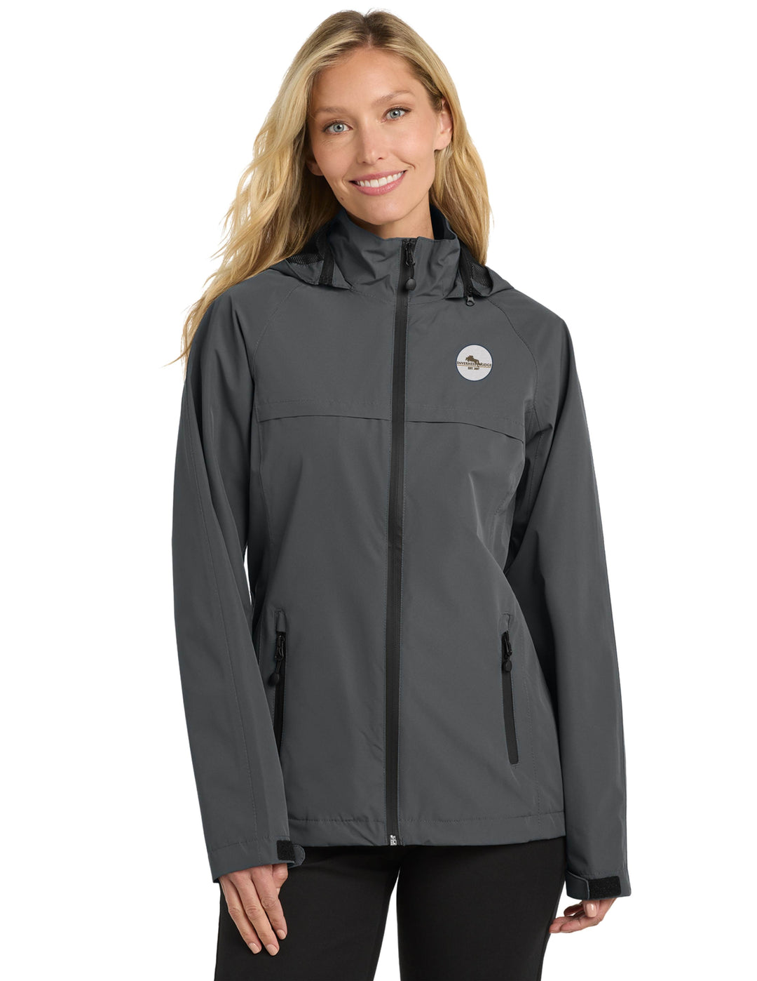 INVERNESS RIDGE PORT AUTHORITY WOMENS RAIN JACKET