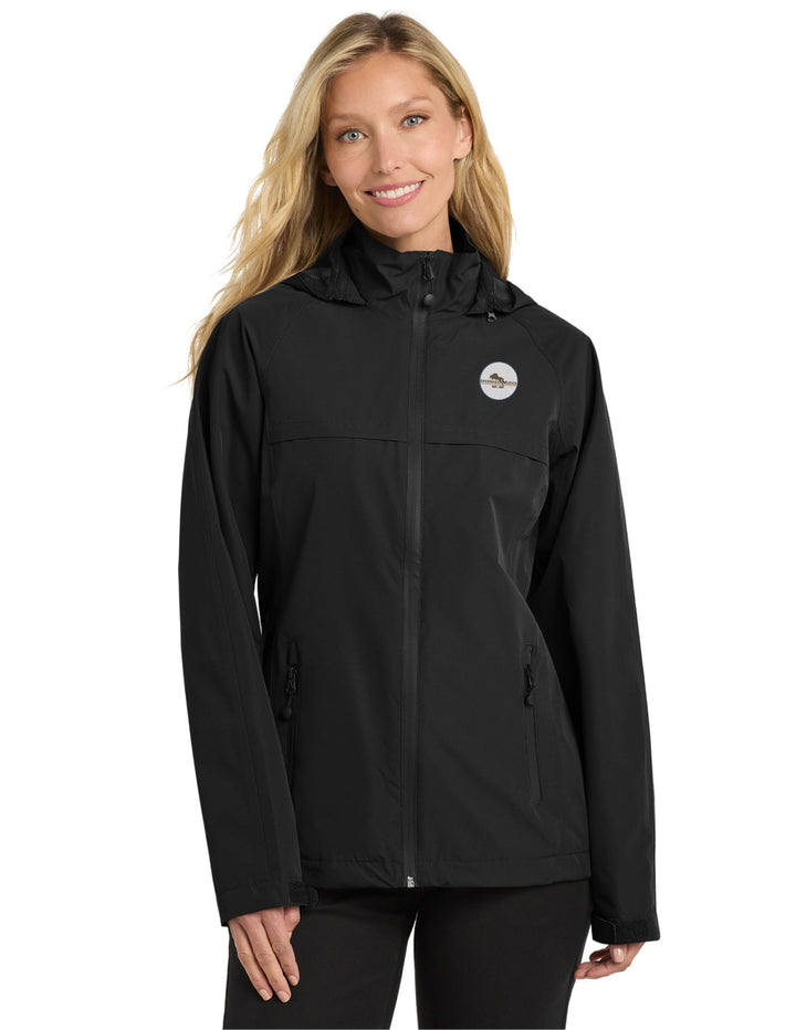 INVERNESS RIDGE PORT AUTHORITY WOMENS RAIN JACKET