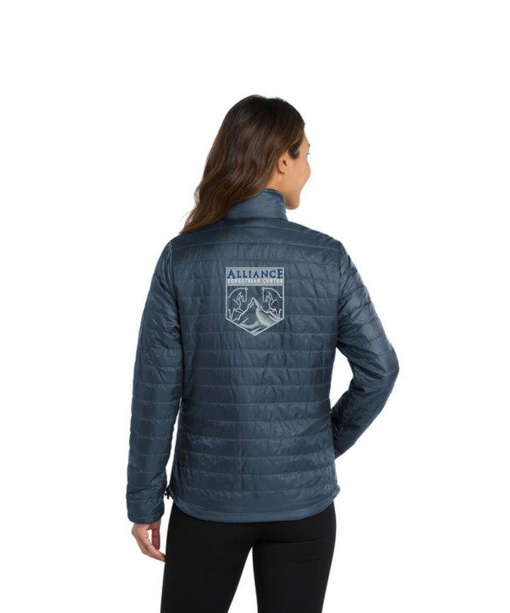 ALLIANCE PORT AUTHORITY WOMENS PUFFER JACKET