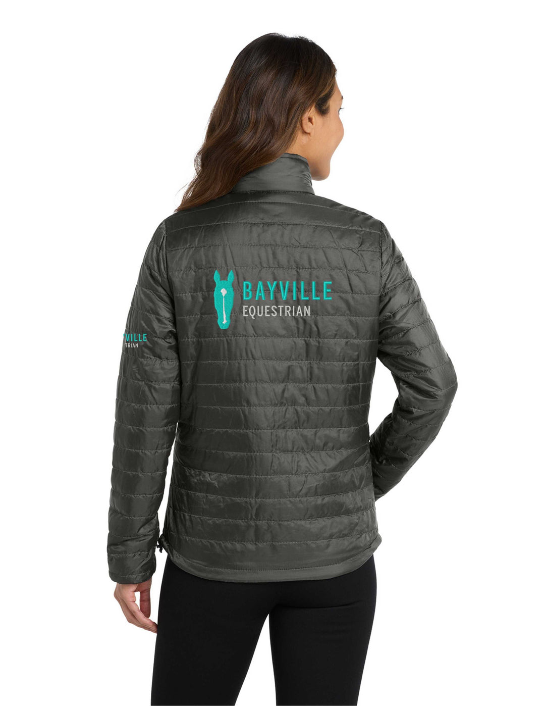 BAYVILLE EQUESTRIAN PORT AUTHORITY WOMENS PUFFER JACKET