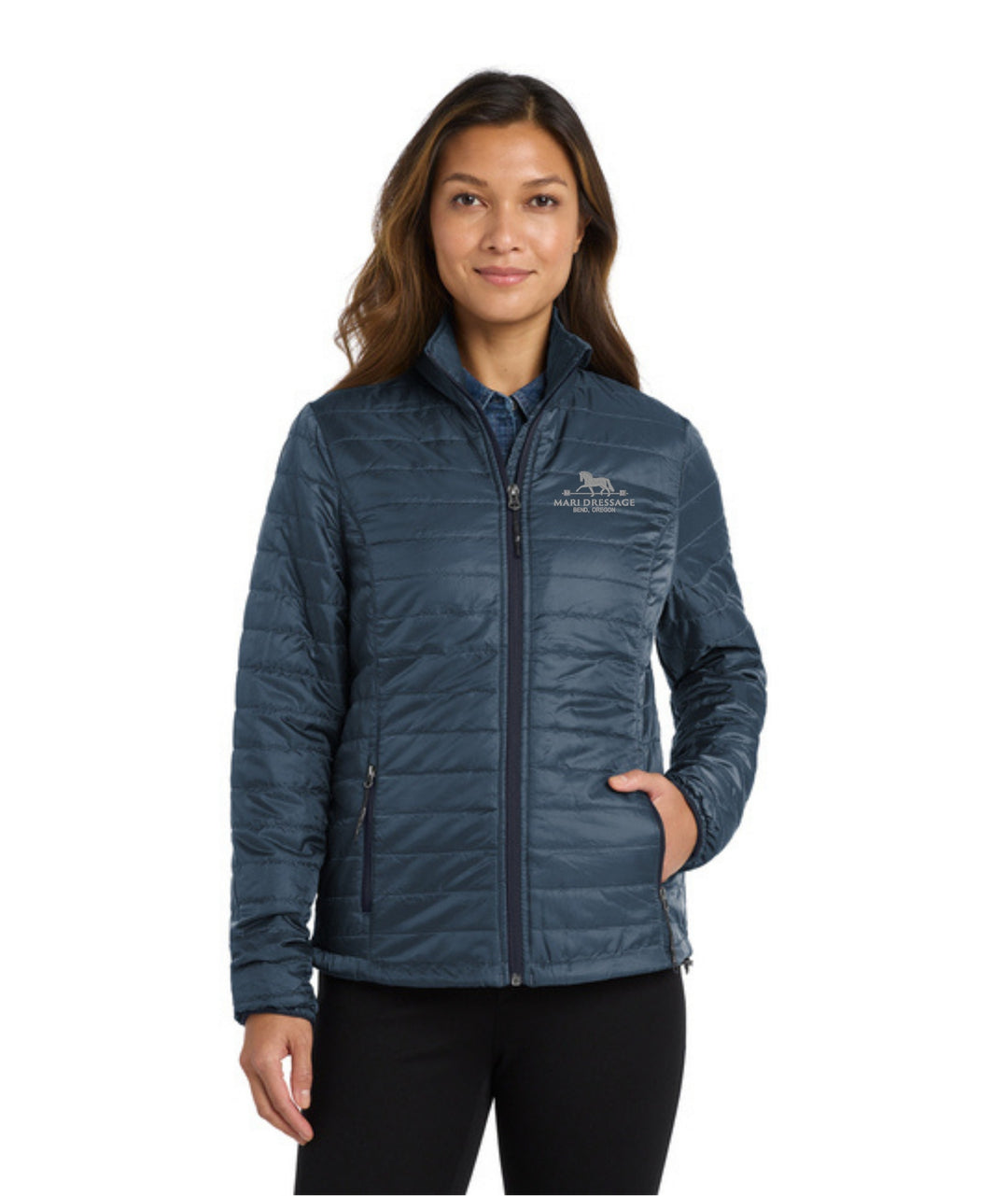 ALLIANCE PORT AUTHORITY WOMENS PUFFER JACKET