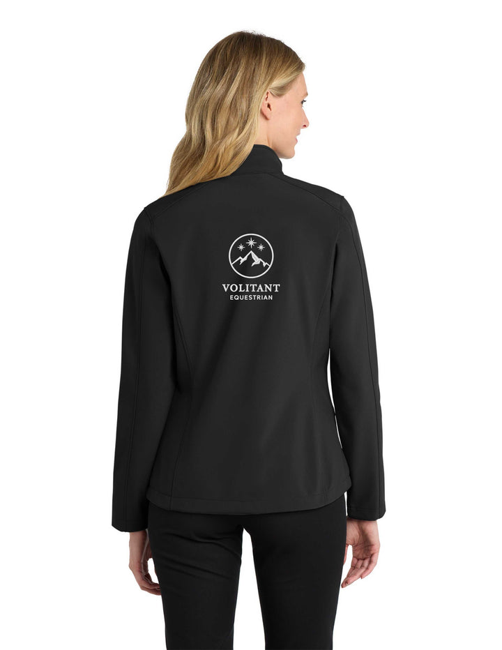VOLITANT EQUESTRIAN PORT AUTHORITY WOMENS SOFT SHELL JACKET