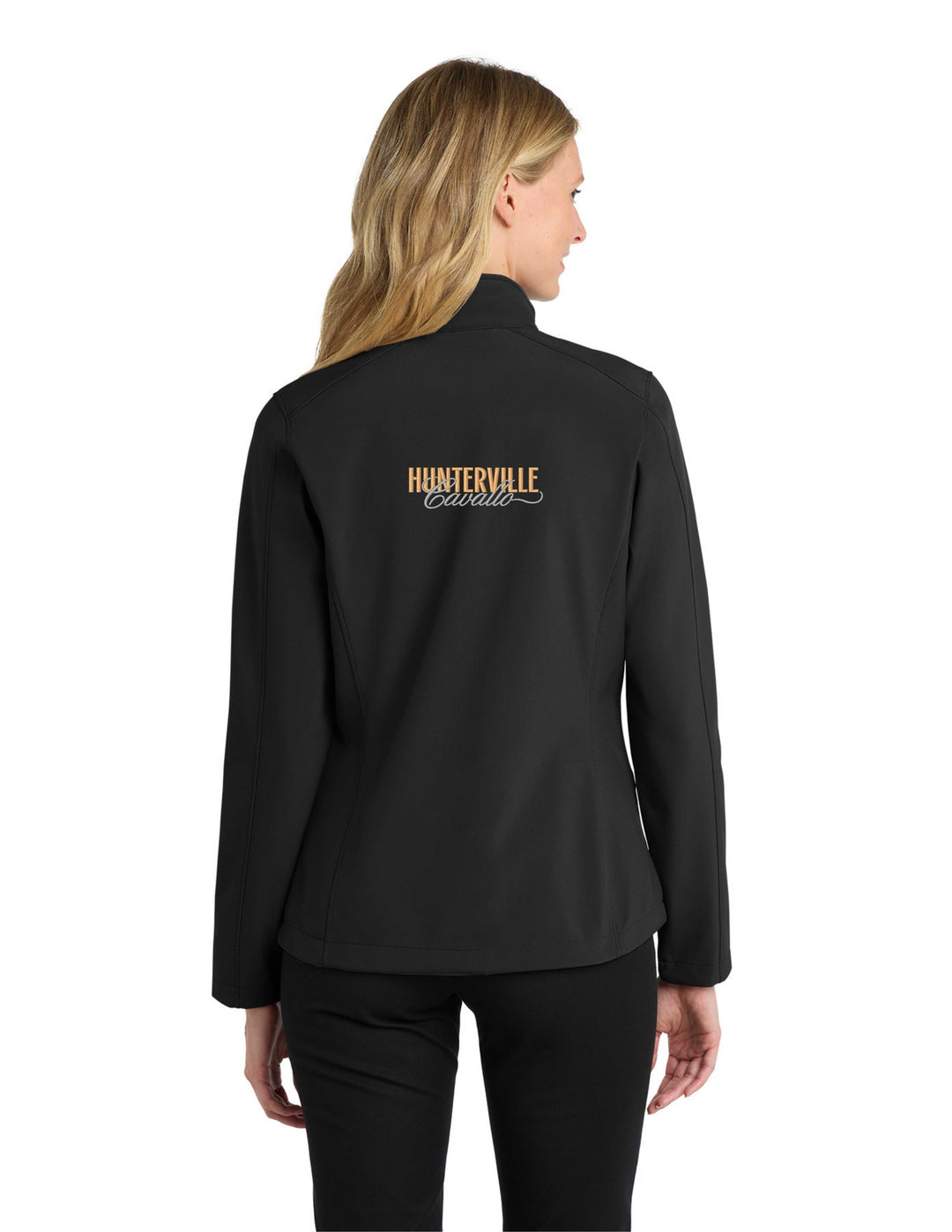 HUNTERVILLE CAVALLO PORT AUTHORITY WOMENS SOFT SHELL JACKET