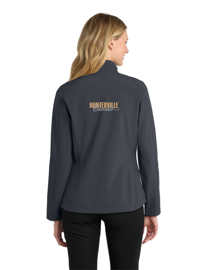 HUNTERVILLE CAVALLO PORT AUTHORITY WOMENS SOFT SHELL JACKET