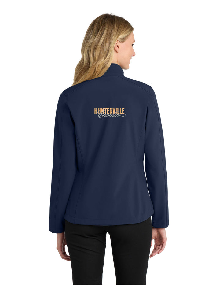 HUNTERVILLE CAVALLO PORT AUTHORITY WOMENS SOFT SHELL JACKET