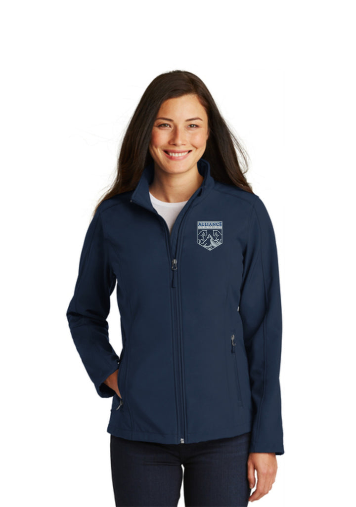 ALLIANCE PORT AUTHORITY WOMENS SOFT SHELL JACKET