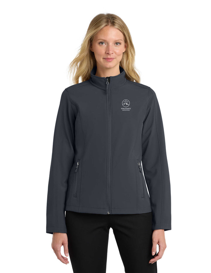 VOLITANT EQUESTRIAN PORT AUTHORITY WOMENS SOFT SHELL JACKET