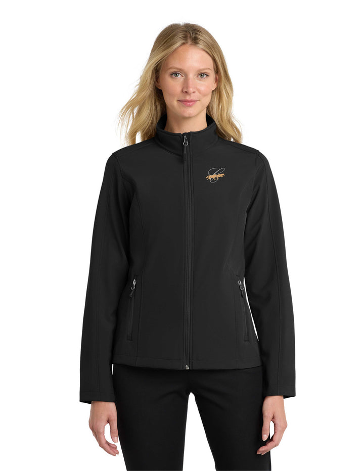 HUNTERVILLE CAVALLO PORT AUTHORITY WOMENS SOFT SHELL JACKET