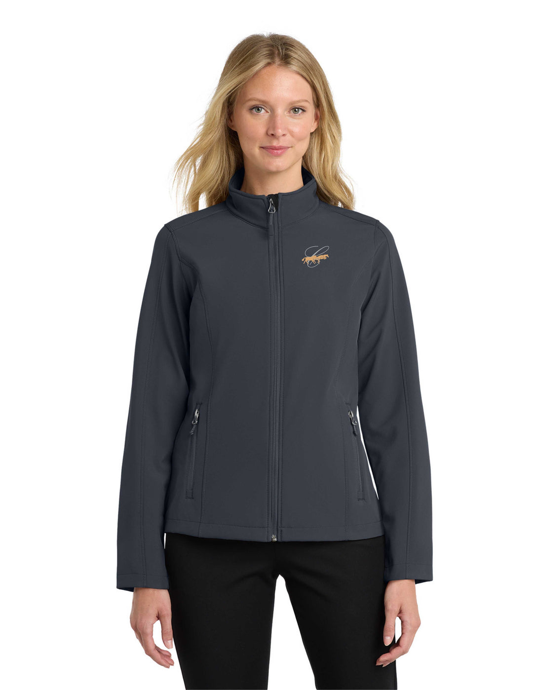 HUNTERVILLE CAVALLO PORT AUTHORITY WOMENS SOFT SHELL JACKET