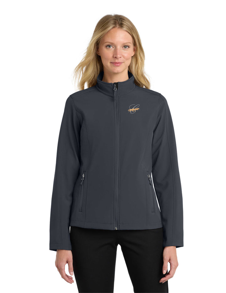 HUNTERVILLE CAVALLO PORT AUTHORITY WOMENS SOFT SHELL JACKET