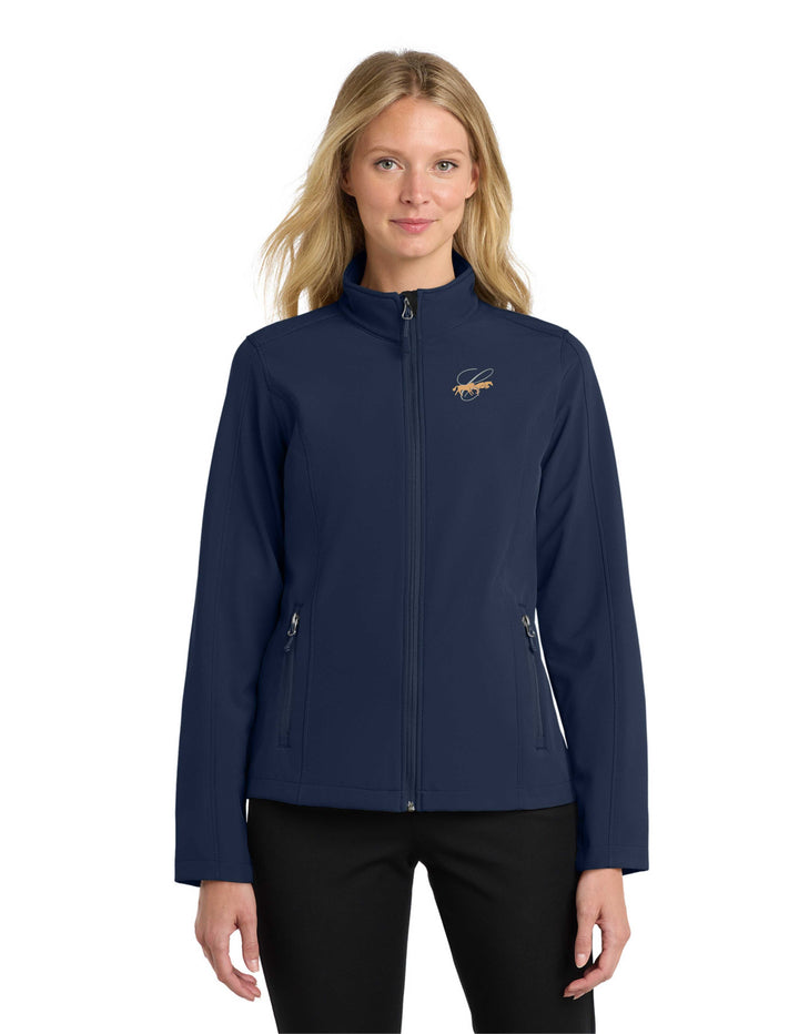HUNTERVILLE CAVALLO PORT AUTHORITY WOMENS SOFT SHELL JACKET